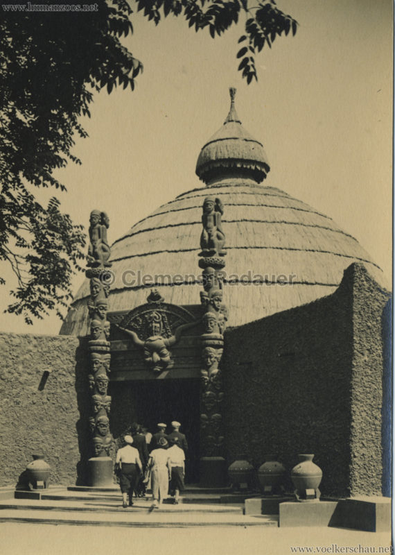 1937 Exposition Internationale Paris - Cameroun FOTO