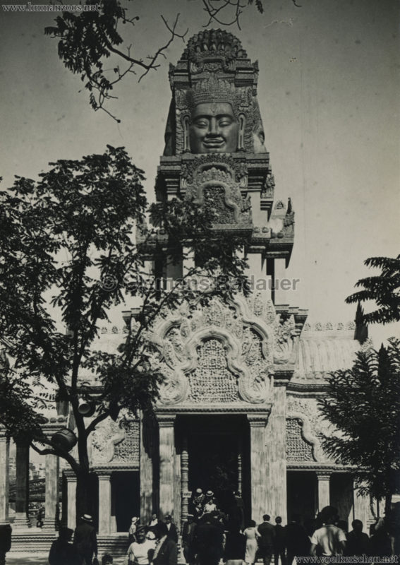 1937 Exposition Internationale Paris - Siam FOTO