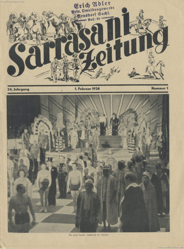 1938.02.01 Sarrasani Zeitung 1