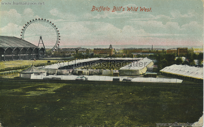 Buffalo Bill's Wild West - Zelte