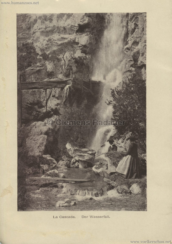 1896 L'Exposition Nationale Suisse Geneve - Album du Village Suisse 17