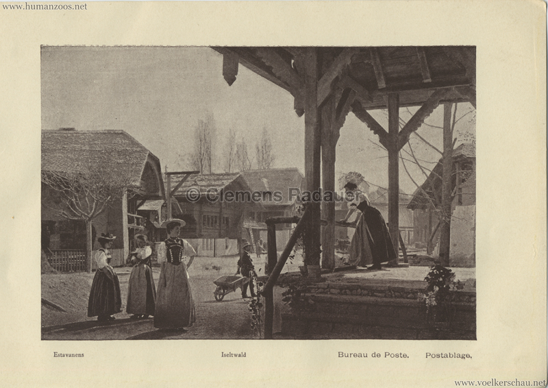 1896 L'Exposition Nationale Suisse Geneve - Album du Village Suisse 8