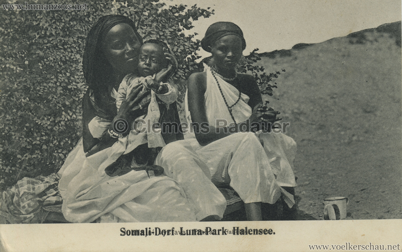 1910:1911 Lunapark Halensee - Somali-Dorf 11 VS