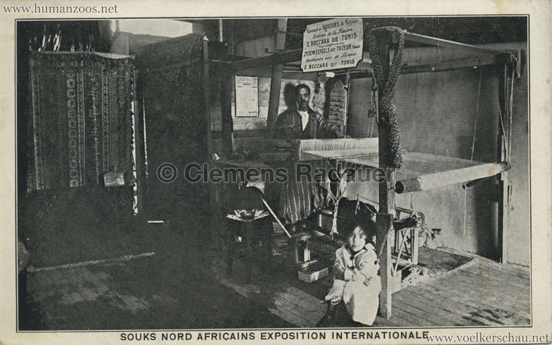 1930 Exposition d'Anvers - Souks Nord Africains Exposition Internationale 2