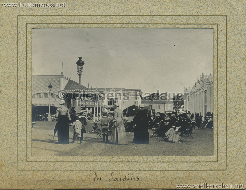 1904 Exposition de Nantes - Le Village Noir FOTO S2 3