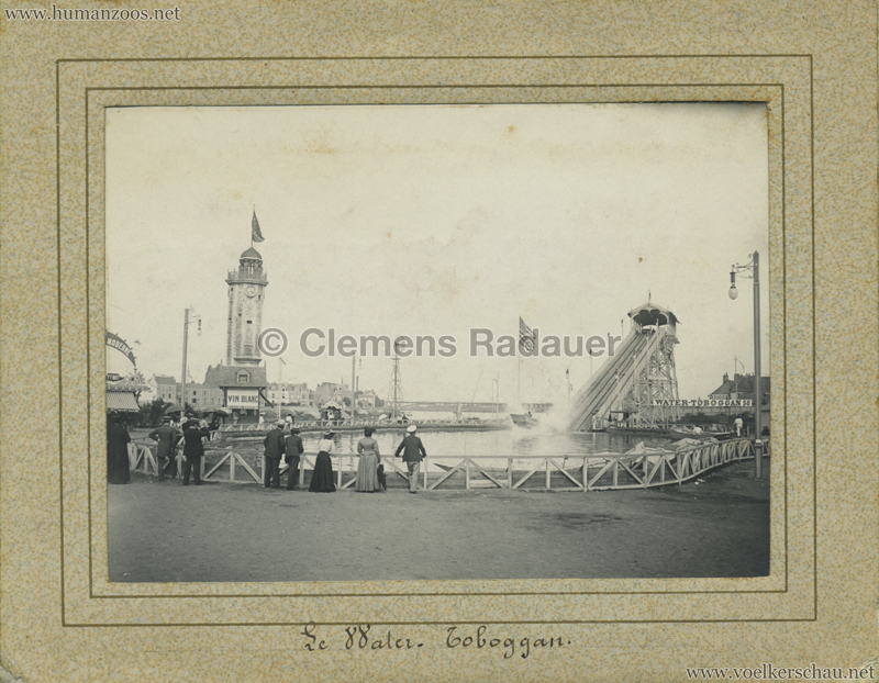 1904 Exposition de Nantes - Le Village Noir FOTO S2 4