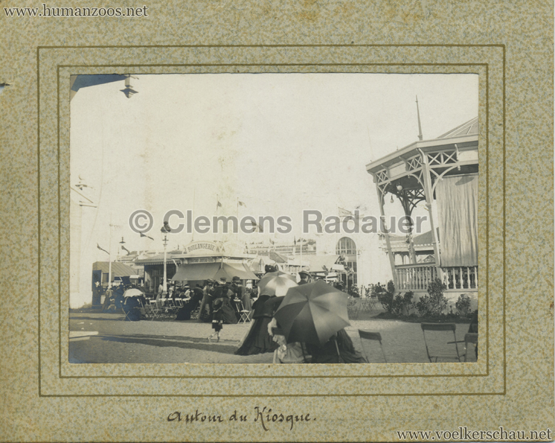 1904 Exposition de Nantes - Le Village Noir FOTO S2 5
