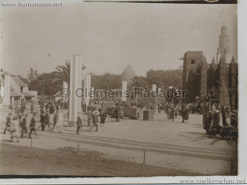 1931 Exposition Coloniale Internationale Paris FOTO S4 1