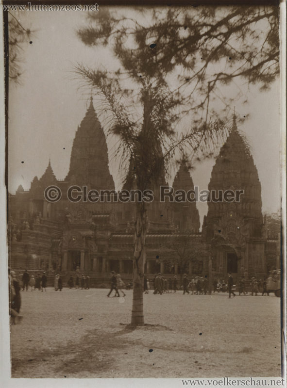 1931 Exposition Coloniale Internationale Paris FOTO S4 3
