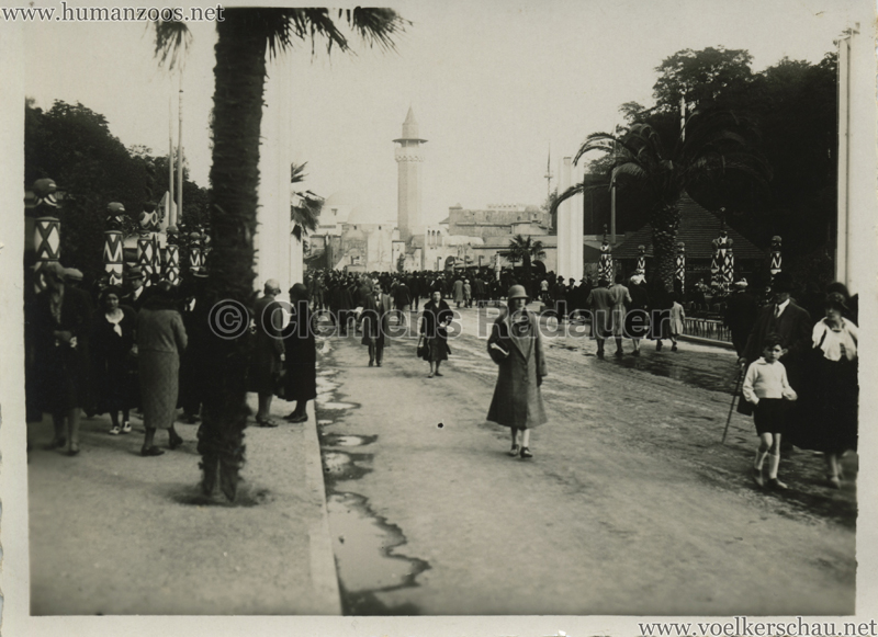 1931 Exposition Coloniale Internationale Paris FOTO S5 1