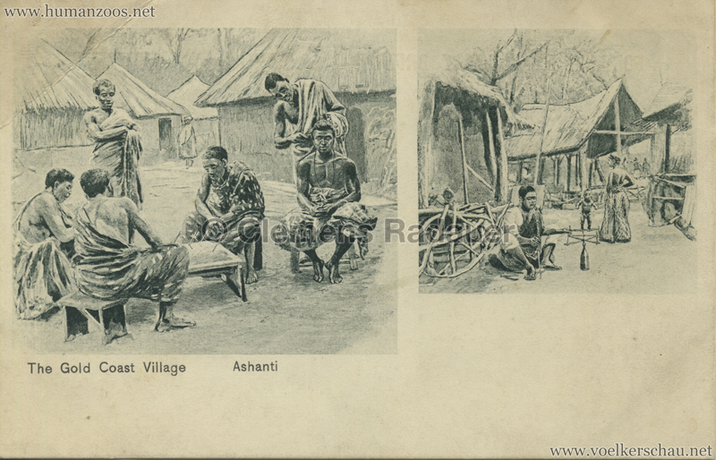 1903 The gold coast village - Ashanti 2