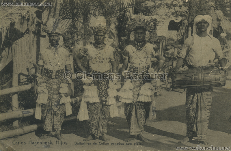 1910 (???) Carlos Hagenbeck Hijos - Ballarines de Vellan ornados con plata