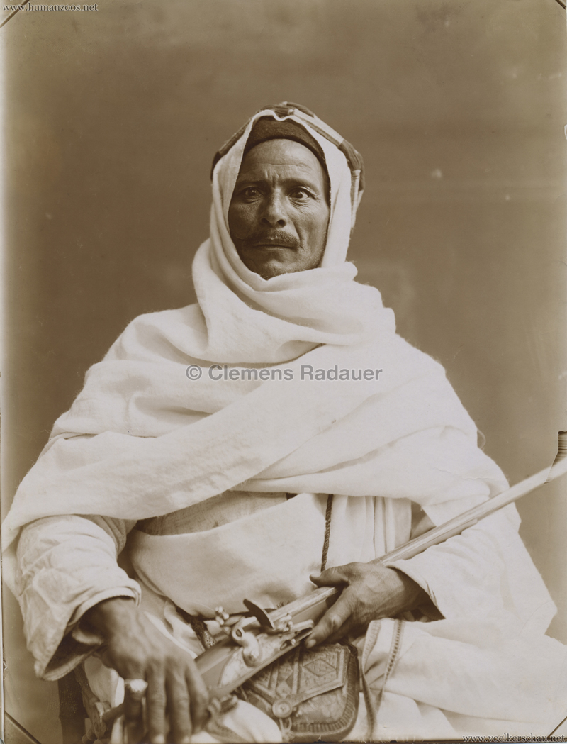 1912 Völkerschau Beduinen PRESSEFOTO 10