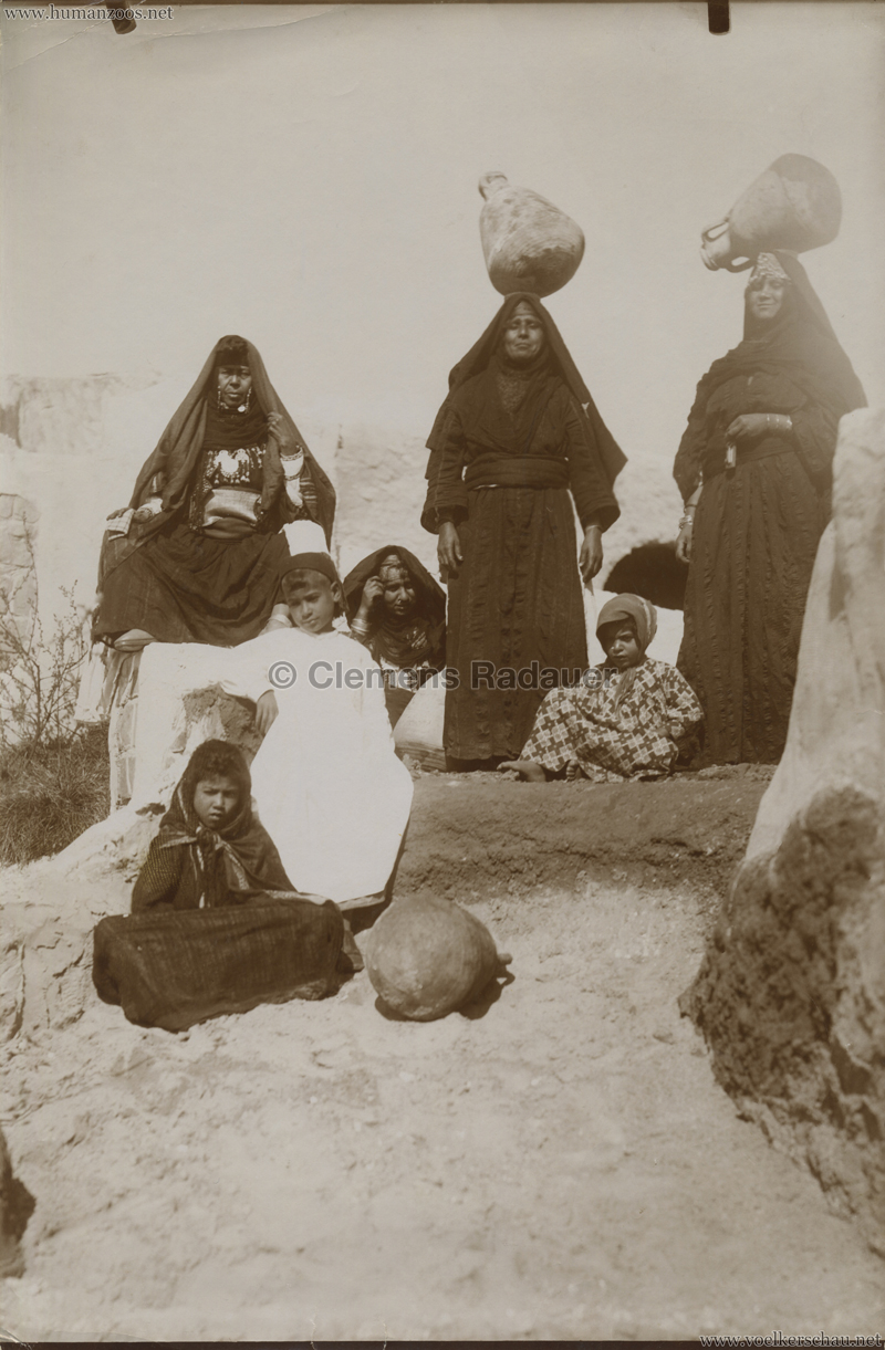 1912 Völkerschau Beduinen PRESSEFOTO 7