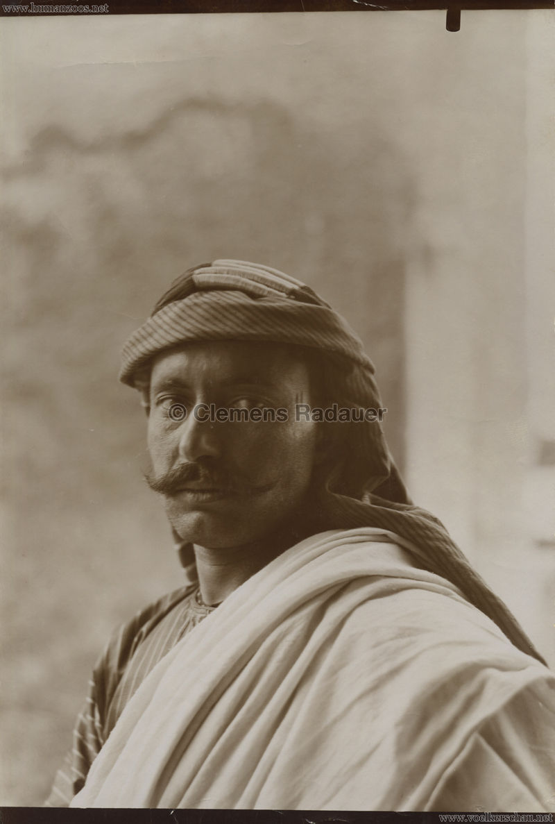 1912 Völkerschau Beduinen PRESSEFOTO 9
