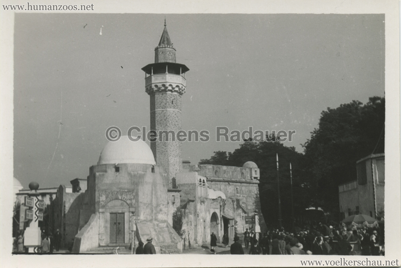 1931 Exposition Coloniale Internationale Paris FOTO S6 Tunisie