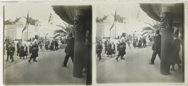 1931 Exposition Coloniale Internationale Paris GLASSTEREO 6
