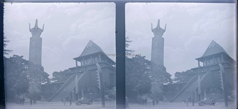 1931 Exposition Coloniale Internationale Paris GLASSTEREO 8