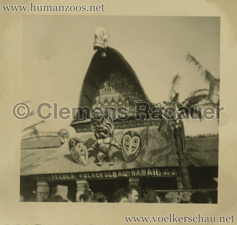 1959 Feldl's Völkerschau Hawaii Oktoberfest