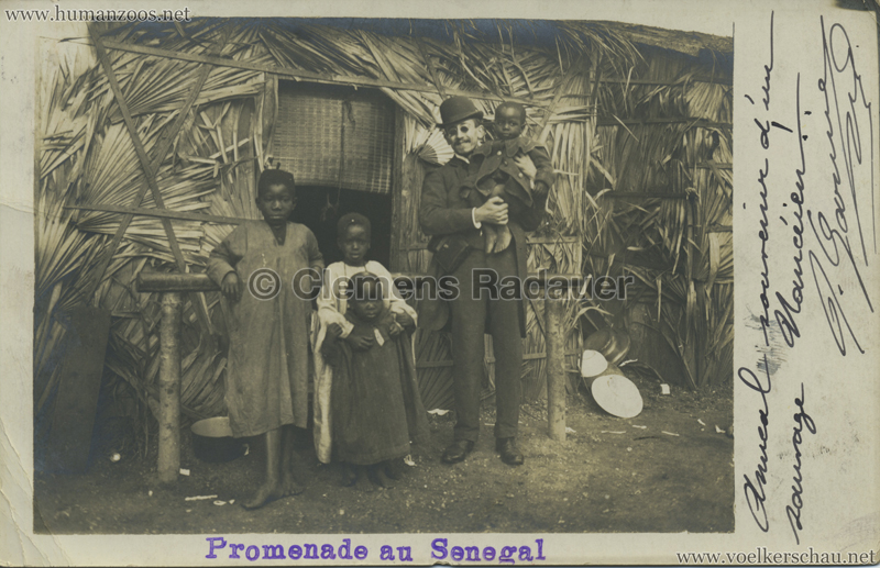 1909 Exposition de Nancy - Village Sénégalais FOTO 2 VS