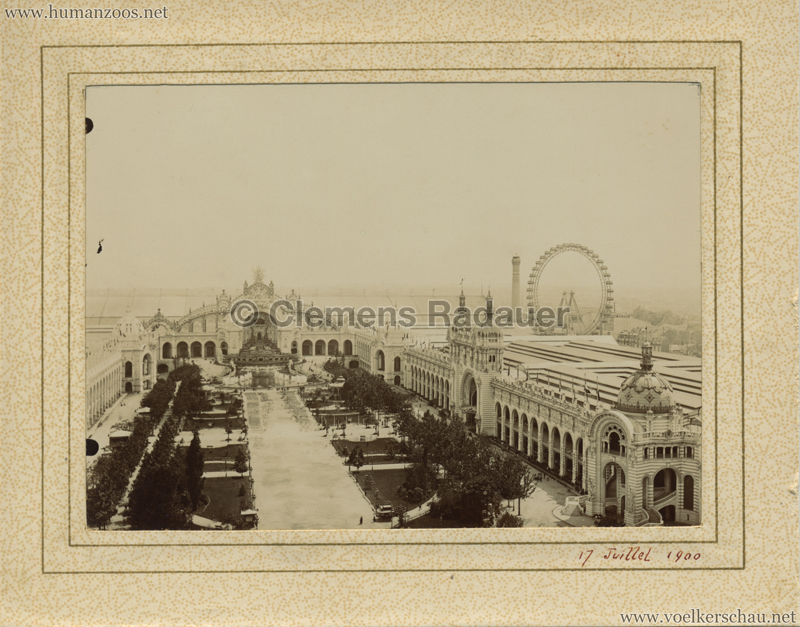 1900 Fotos Exposition Universelle Paris S8 1