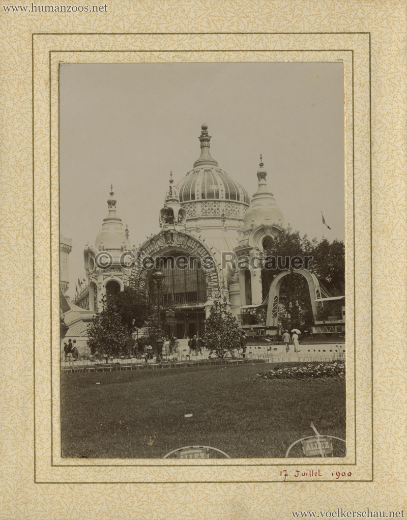 1900 Fotos Exposition Universelle Paris S8 3