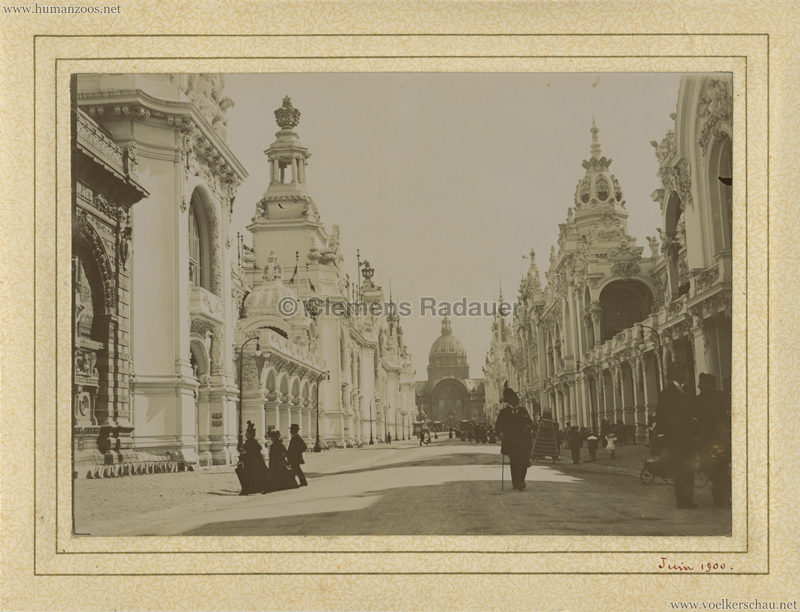 1900 Fotos Exposition Universelle Paris S8 5