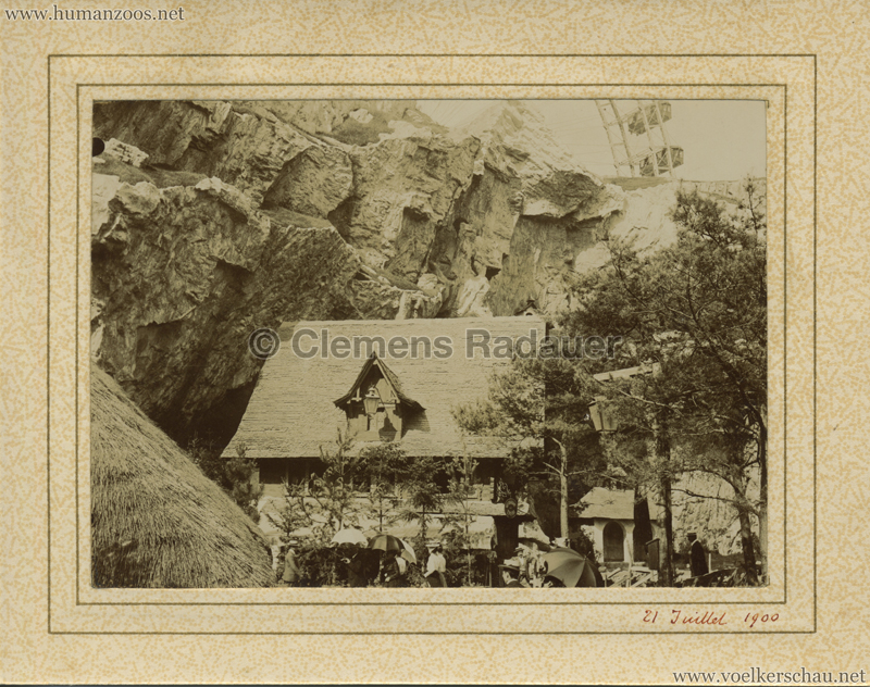 1900 Fotos Exposition Universelle Paris S8 Village Suisse 4
