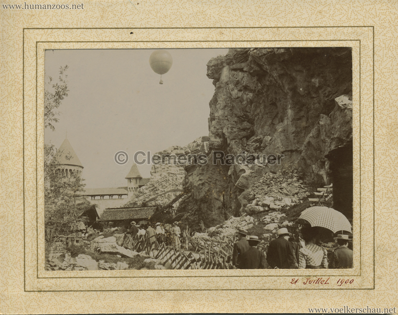 1900 Fotos Exposition Universelle Paris S8 Village Suisse 5