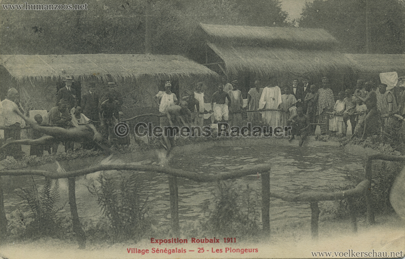 1911 Exposition Internationale du Nord de la France - 25. Les Plongeurs VS