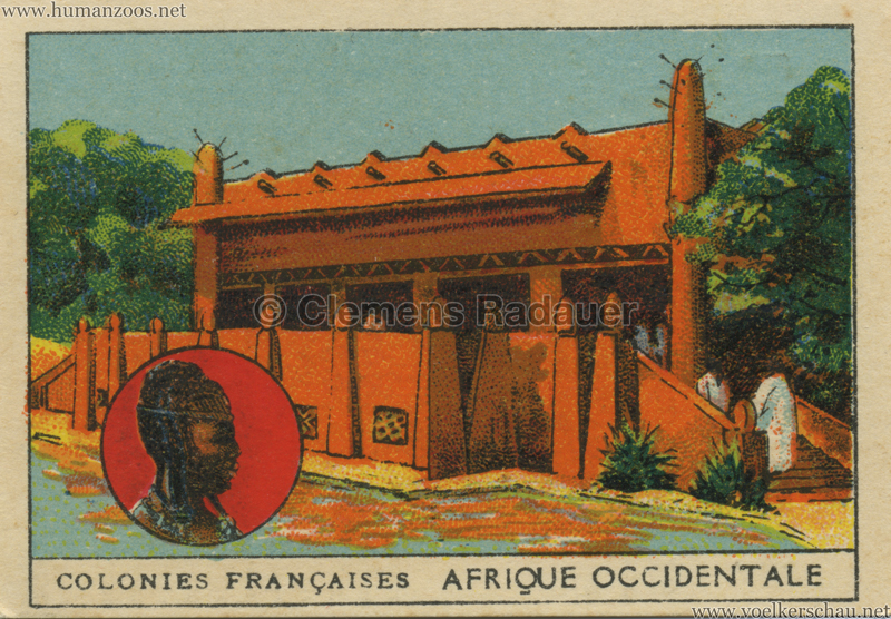 1931 Exposition Coloniale Internationale Paris - Bon Point - Afrique Occidentale