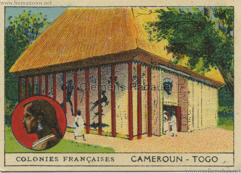 1931 Exposition Coloniale Internationale Paris - Bon Point - Cameroun Togo