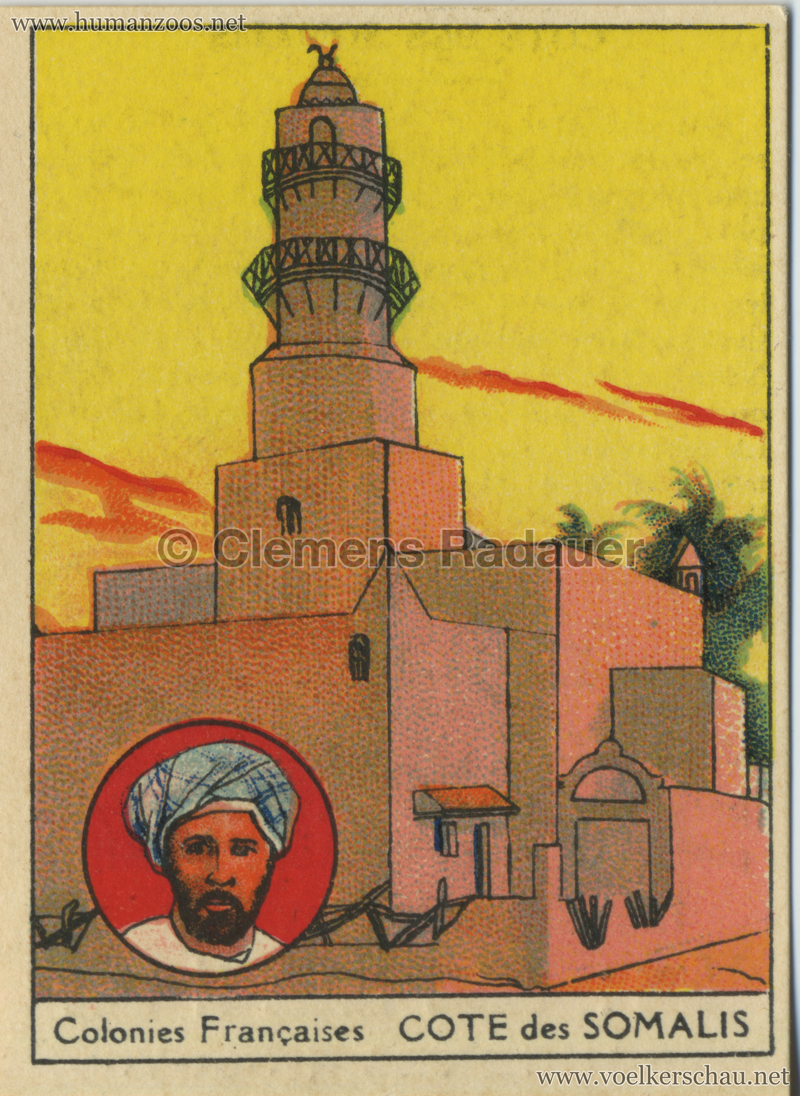 1931 Exposition Coloniale Internationale Paris - Bon Point - Cotes de Somalis