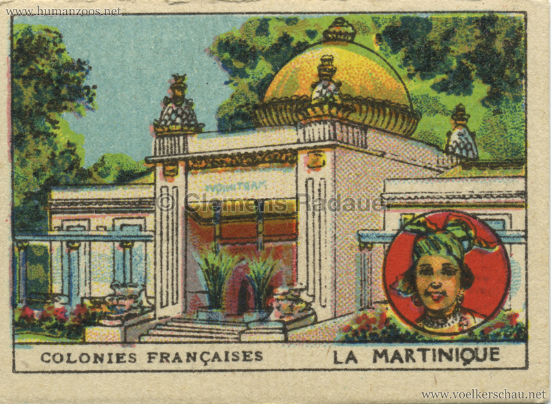 1931 Exposition Coloniale Internationale Paris - Bon Point - La MArtinique