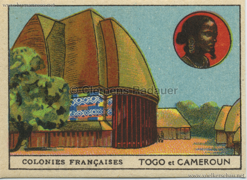 1931 Exposition Coloniale Internationale Paris - Bon Point - Togo et Cameroun