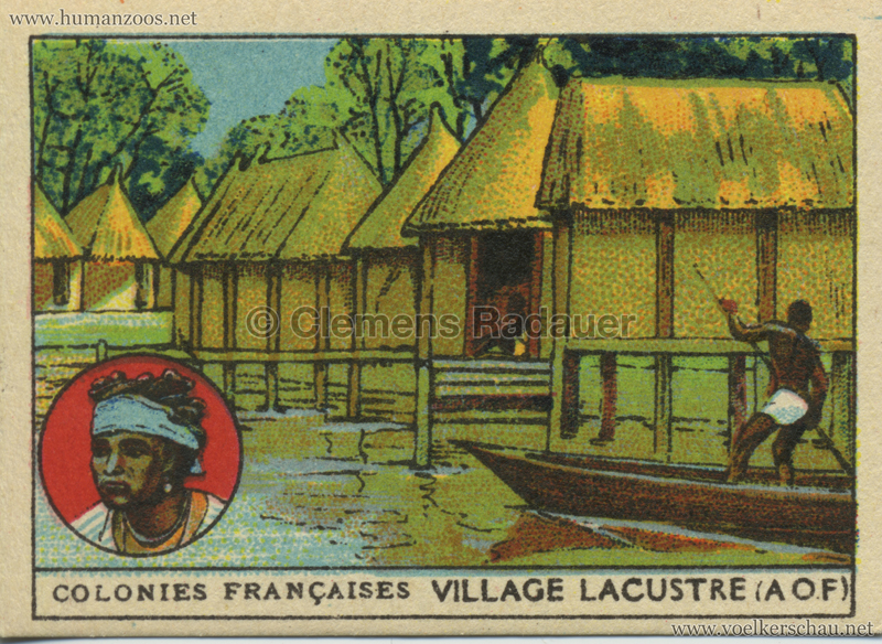 1931 Exposition Coloniale Internationale Paris - Bon Point - Village Lacustre 2