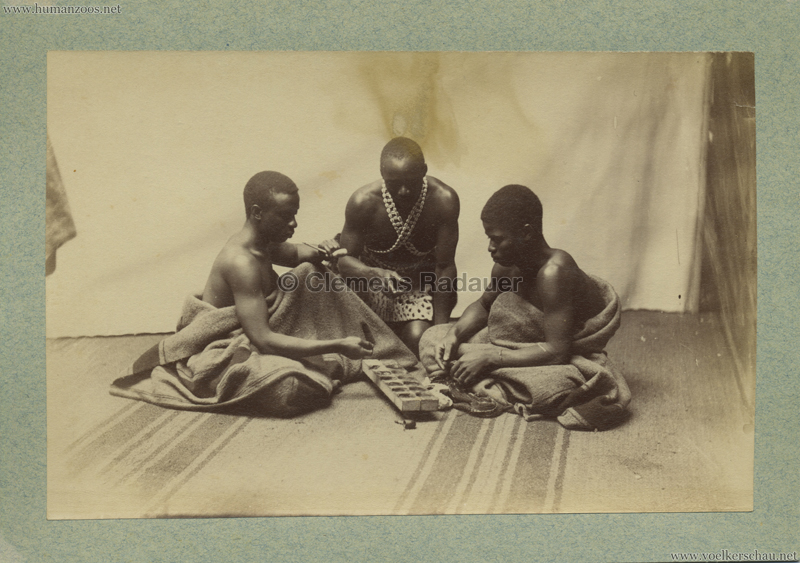 1889 Exposition Universelle Paris - Senegalais Foto 3
