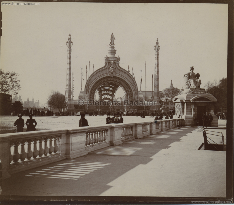 1900 Fotos Exposition Universelle Paris S9 - 3