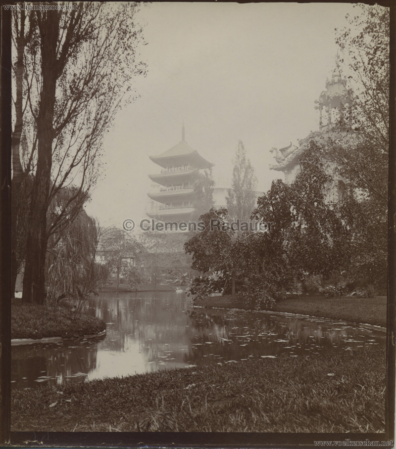 1900 Fotos Exposition Universelle Paris S9 - 4