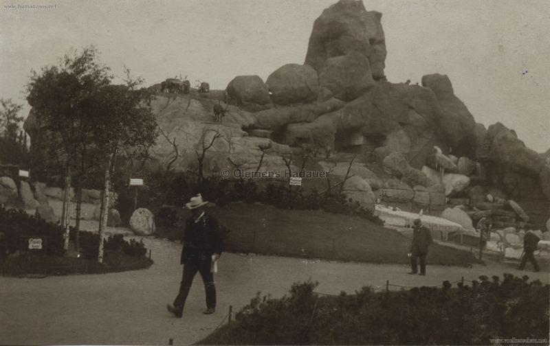 1907 (??) Tierpark Hagenbeck FOTO 4