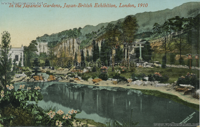 1910 Japan-British Exhibition 622. Japan-British Exhibition - In the Japanese Gardens