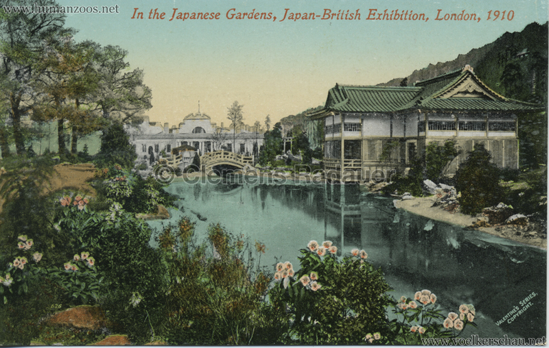 1910 Japan-British Exhibition 626. Japan-British Exhibition - In the Japanese Gardens