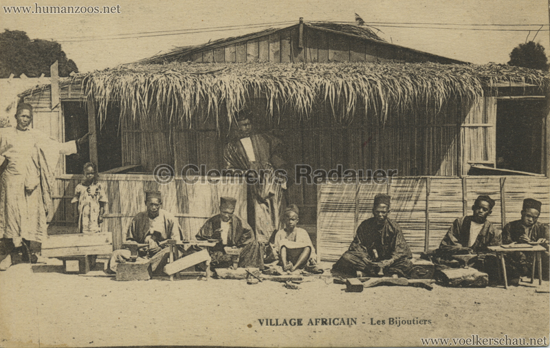 Village Africain - Les Bijoutiers