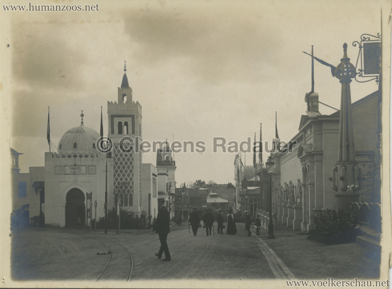 1910 Exposition Universelle de Bruxelles - FOTO Tunisie
