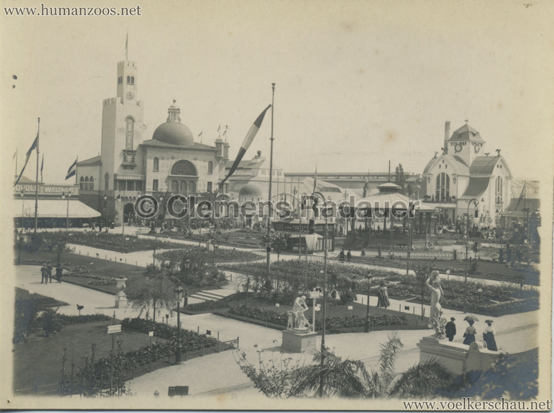 1910 Exposition Universelle de Bruxelles - FOTO Wielemans