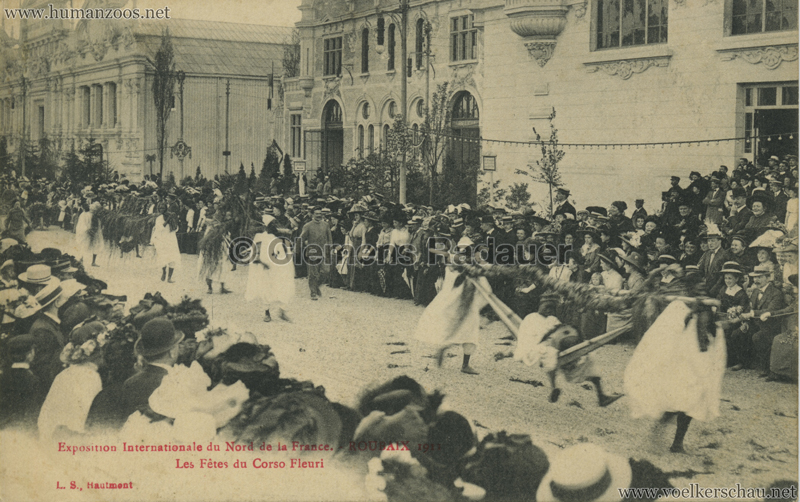 1911 Exposition Internationale du Nord de la France - Les Fetes du Corso Fleuri