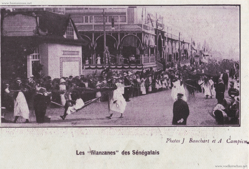 1911 Exposition Internationale du Nord de la France - Senegalais