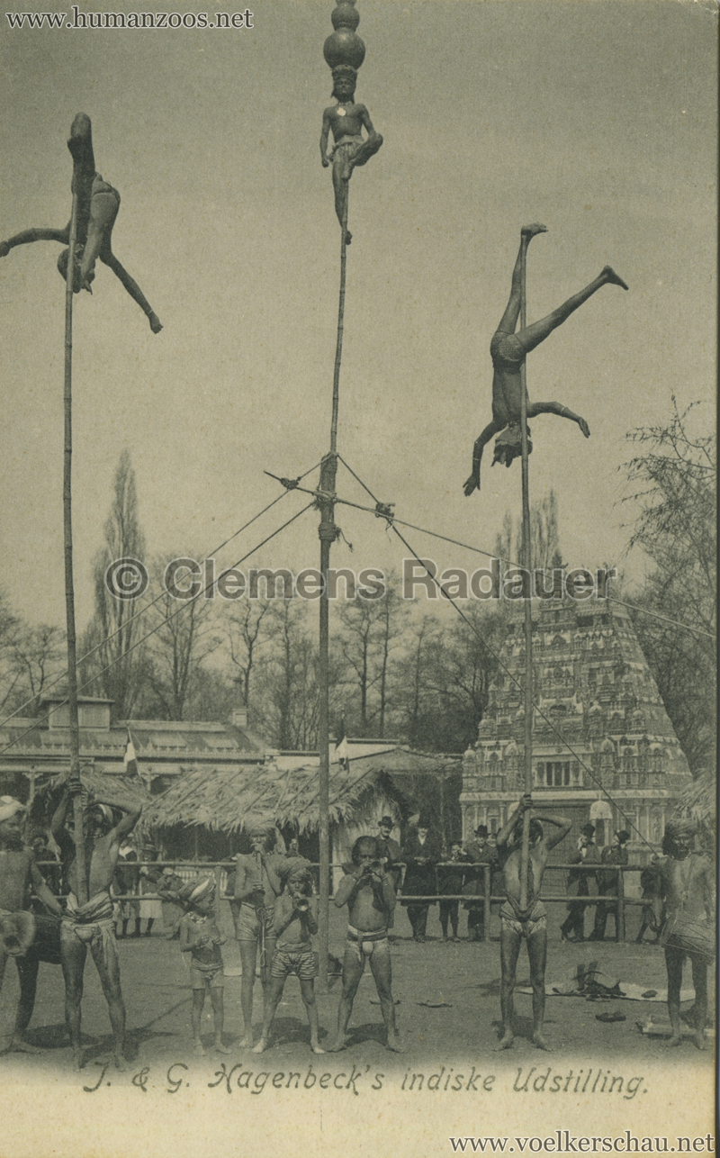 1901 J. & G. Hagenbeck, indiske Udstilling 3