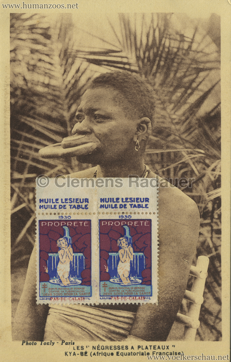 1929 (?) Les negresses à plateaux Afrique Equatoriale Francaise 18