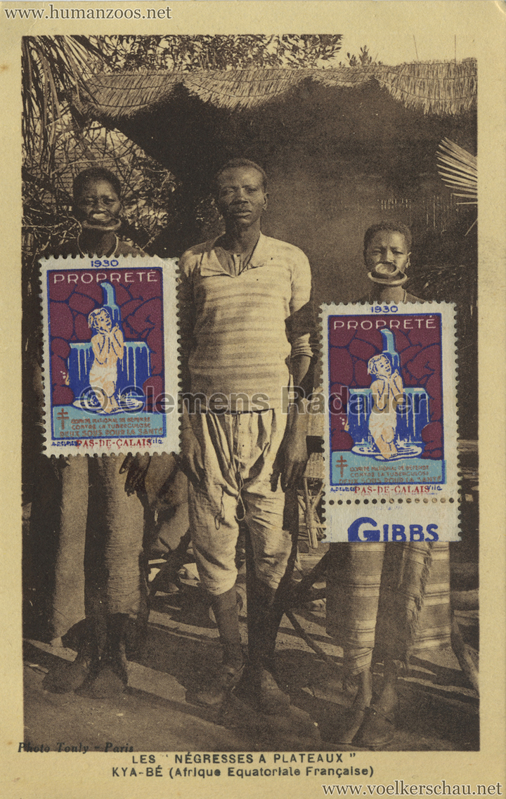 1929 (?) Les negresses à plateaux Afrique Equatoriale Francaise 20